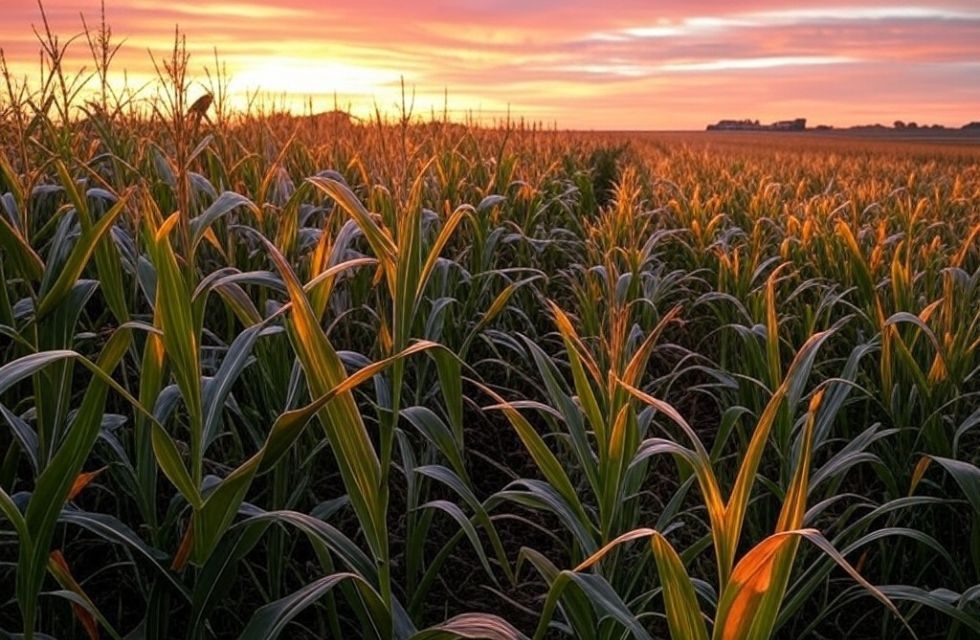 Agropecuarias maíz by IA