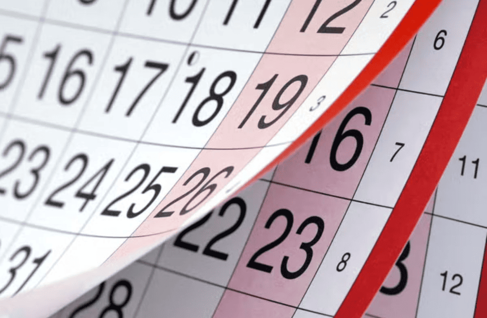 Calendario feriados