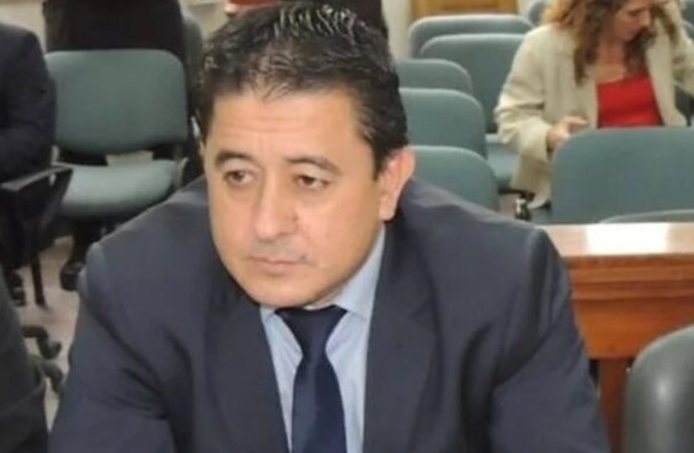 Fiscal Leandro Benegas.