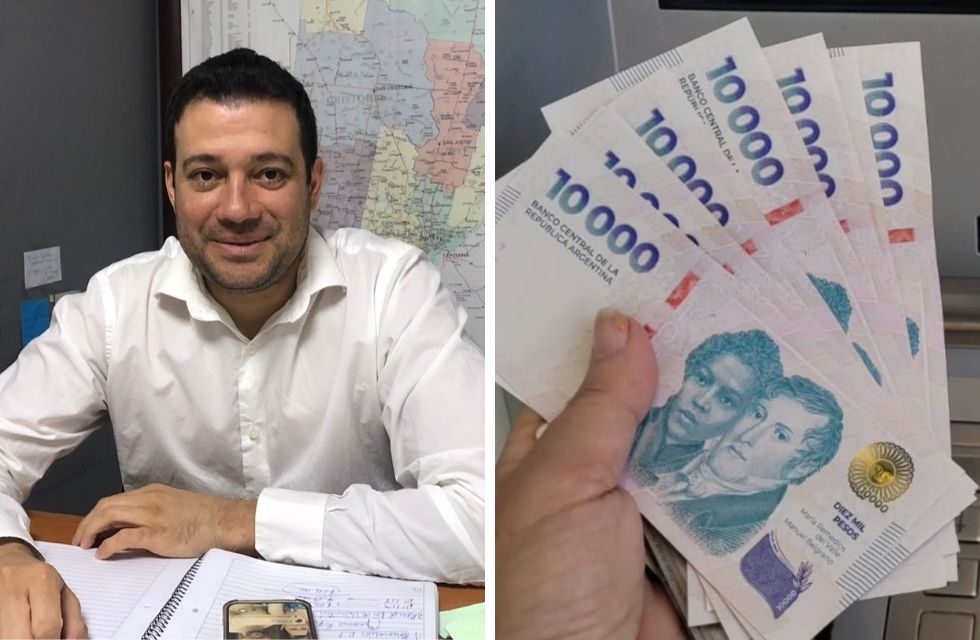 Matías Masat salario haberes